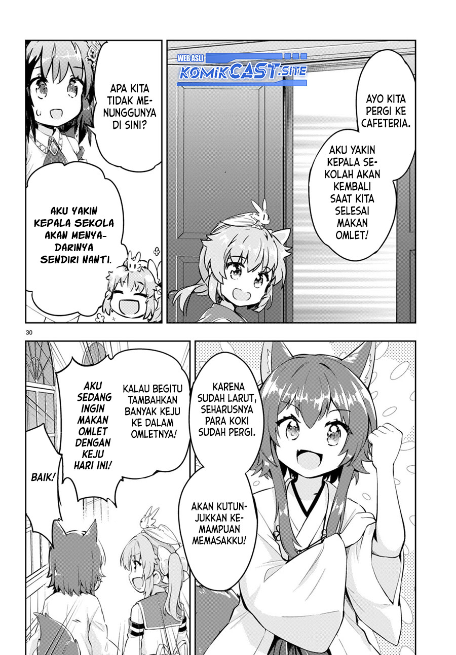 Kenshi wo Mezashite Nyuugaku shita no ni Mahou Tekisei 9999 nan desu kedo!? Chapter 50 Bahasa Indonesia